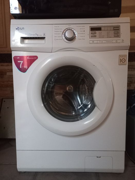 Kirmoshina lg 7 kg buzilmagan holati zor faqat
