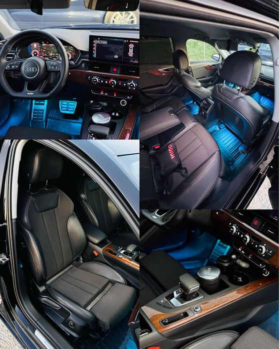 AUDI A4 B9.5 2020,2.0TDI•automată•S-line•cockpit •LED• Variante Auto•