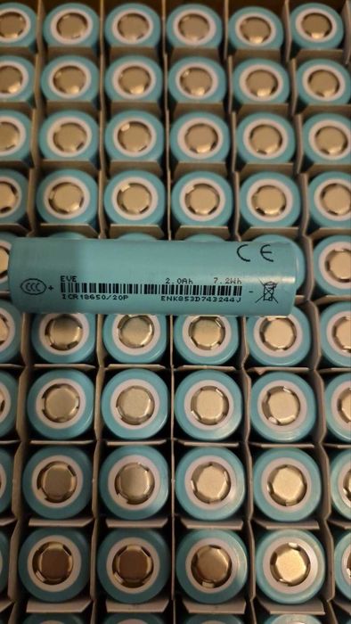 Батерия 18650 EVE 20P 2000mah 30А ВИНТОВЕРТ