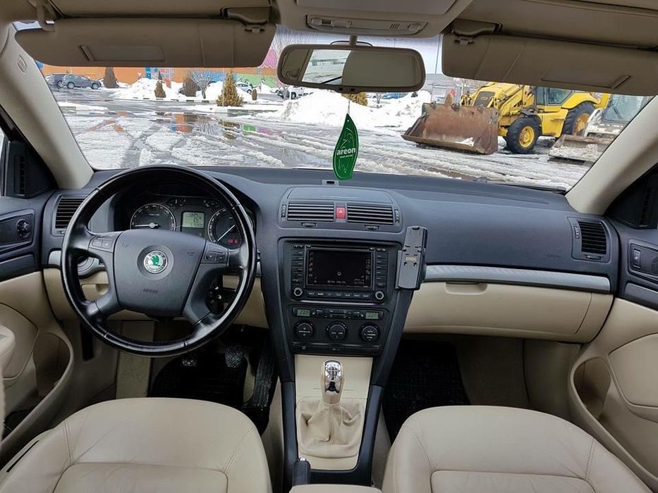 Vand Skoda Octavia 2.0 tdi 2007