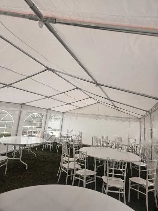 Cort, Pavilion pentru evenimente din PVC - diferite dimensiuni