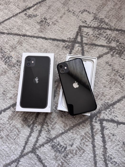 iPhone 11 128гб в идеальном состоянии