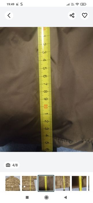 Vând geaca lungă  puf cu gluga4 xl și palton 56