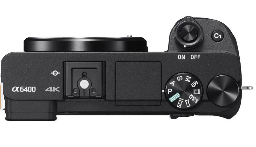 Sony A6400 body montura sony E