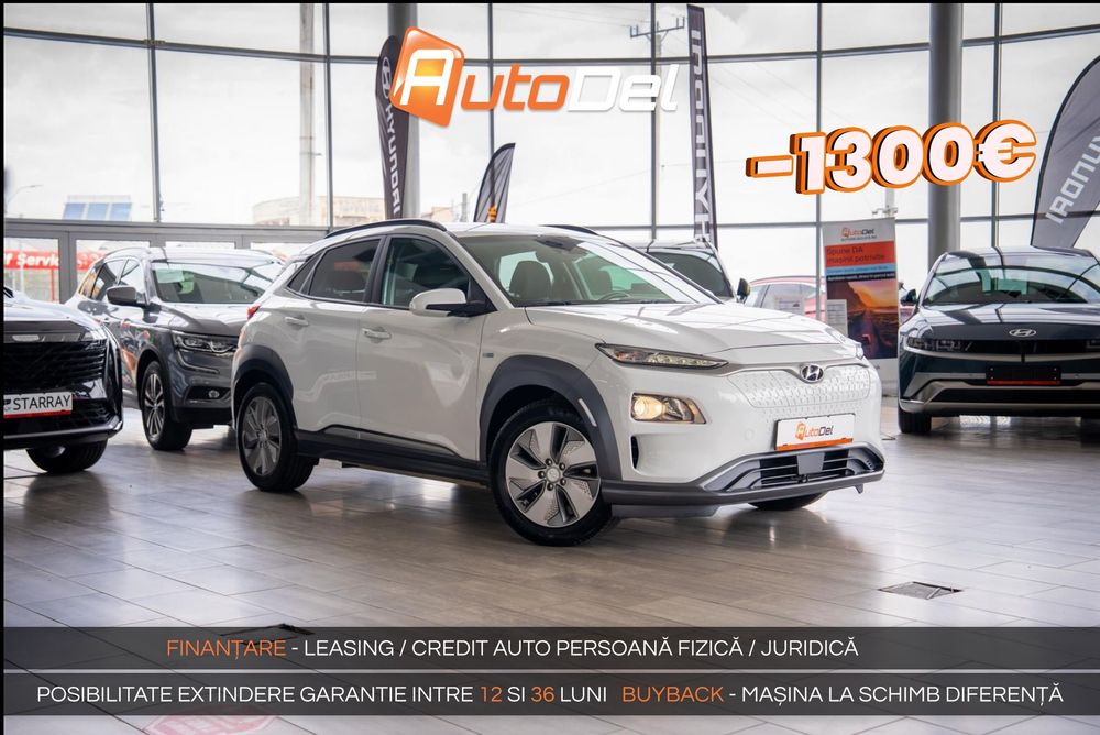Hyundai KONA 42kWh 136CP / Garantie baterie 2028 / Posibilitate Leasing