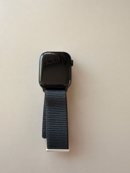 Apple Watch Series 7 Cellular  45mm Midnight Aluminum