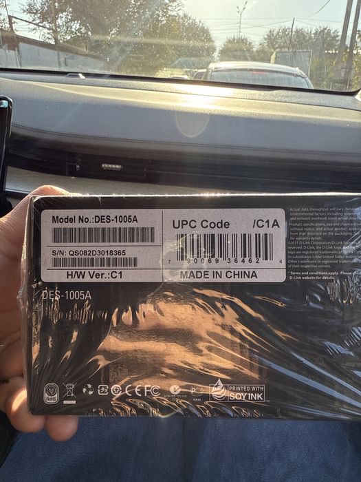 Switch 5 портовый