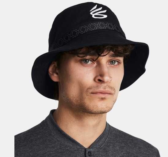 Шапка с периферия Under Armour Stephen Curry Unisex Bucket Hat, размер M/L, оригинална, нова, донесена от САЩ