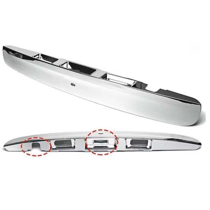 Дръжка / лайстна за багажник на NISSAN QASHQAI 1 J10 хром (НОВА) НИСАН