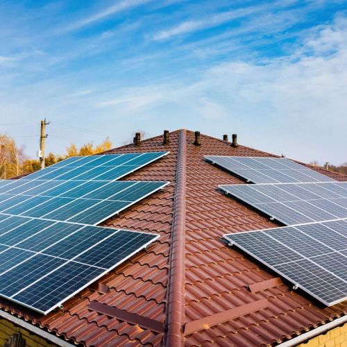 Установка солнечных панелей, Монтаж и обслуживание солнечных панелей