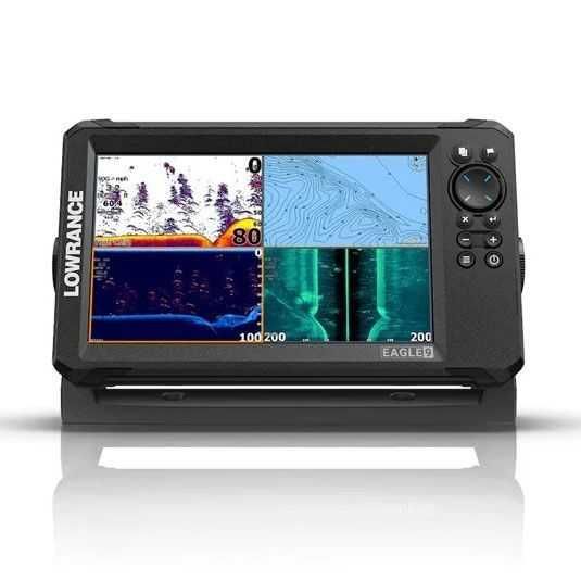 Sonar pescuit Lowrance Eagle 9, sonda TripleShot HD