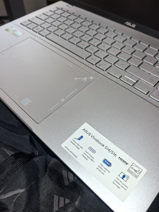 Лаптоп Asus Vivobook S 16" 1 TB NVMe DDR5 IPS FHD+ 144 Hz  Гаранця 24м