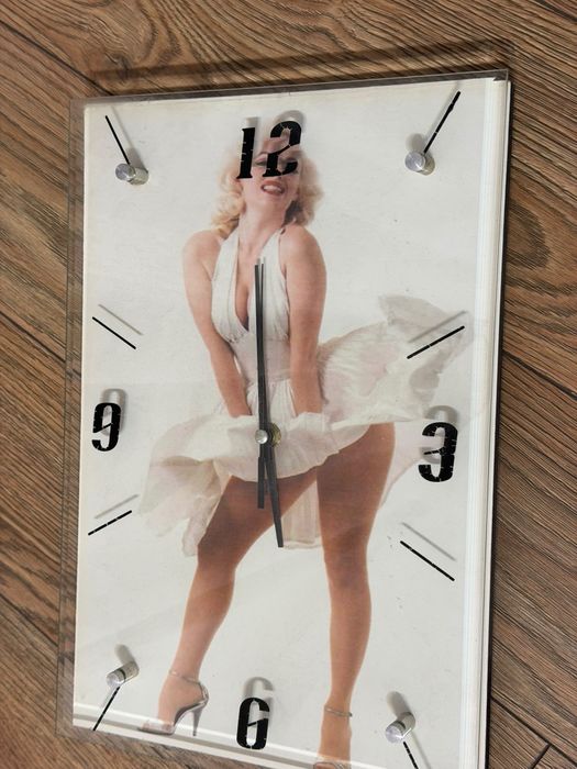 Tablou Marilyn Monroe plus ceas de Perete
