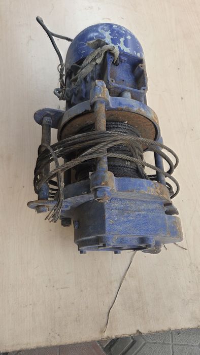 Электрическая лебедка