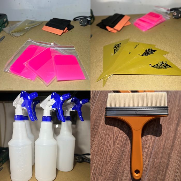 Инструменти за монтаж на фолио