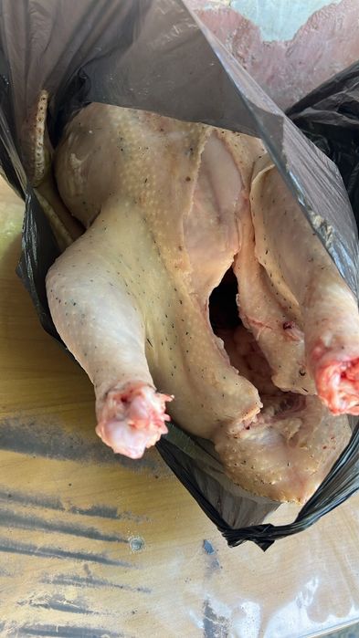 Мясо домашних индюков