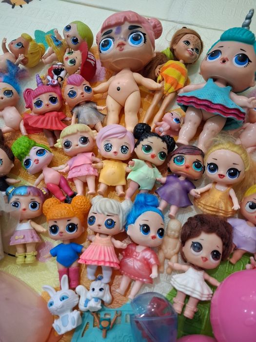 Игрушки кукла лол,барби