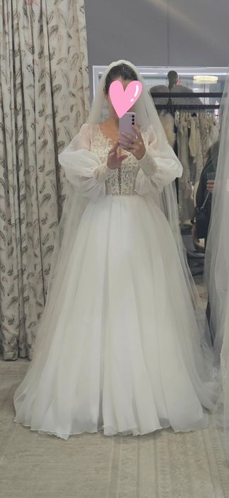 Vând rochie de mireasa