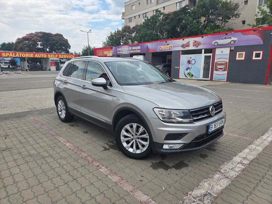 Volkswagen Tiguan Comfortline 2.0 TDI DSG 150 CP | 2017 | 228.000 km