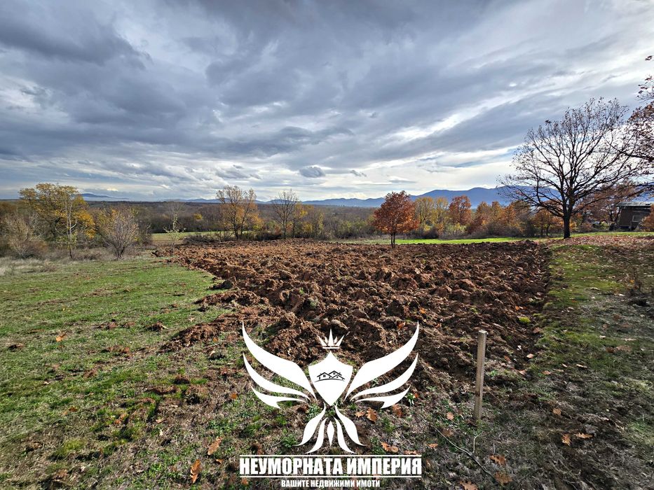 Продавам два броя земи в село Стоево 1120кв.м.  общ.Асеновград