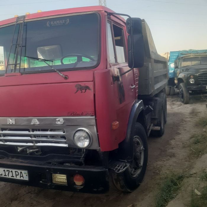 Камаз холати зур