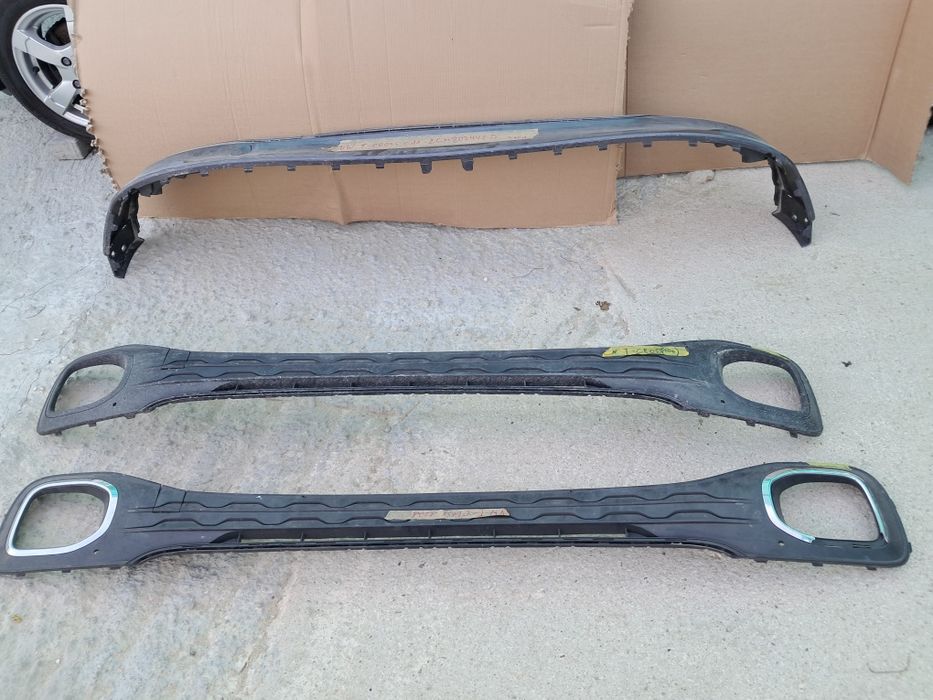 Лайсна броня предна задна VWT-CROSS