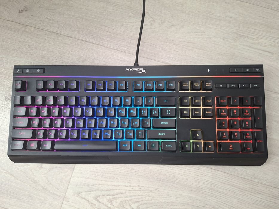 Игровая клавиатура HyperX Alloy Core RGB