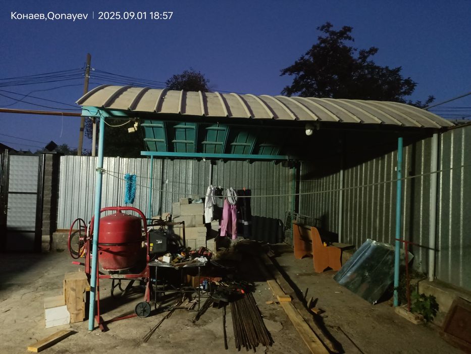 Продам навес ангарный