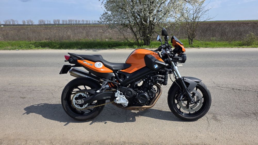BMW F800R an 2010