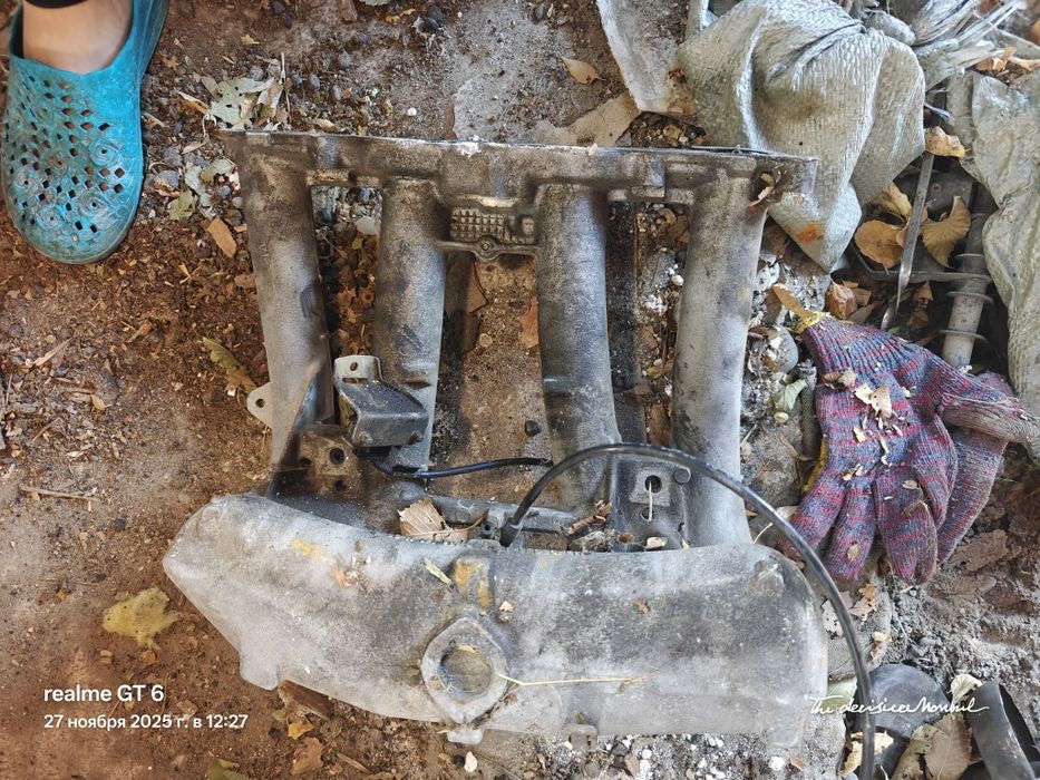 Мотор на мерс 124