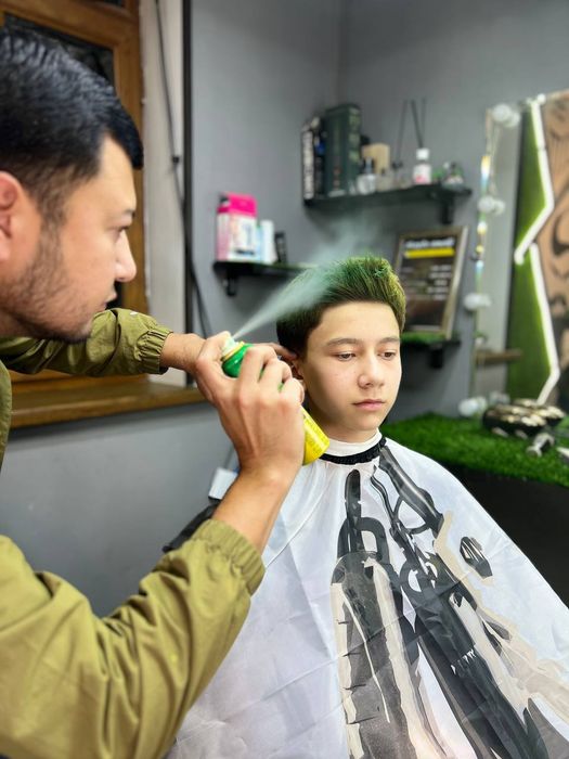 Барбер на выезд.