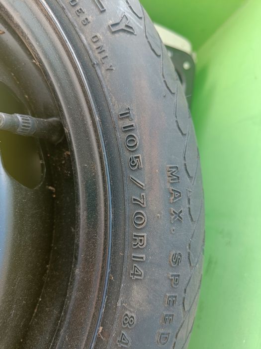 Vand roata de schimb.