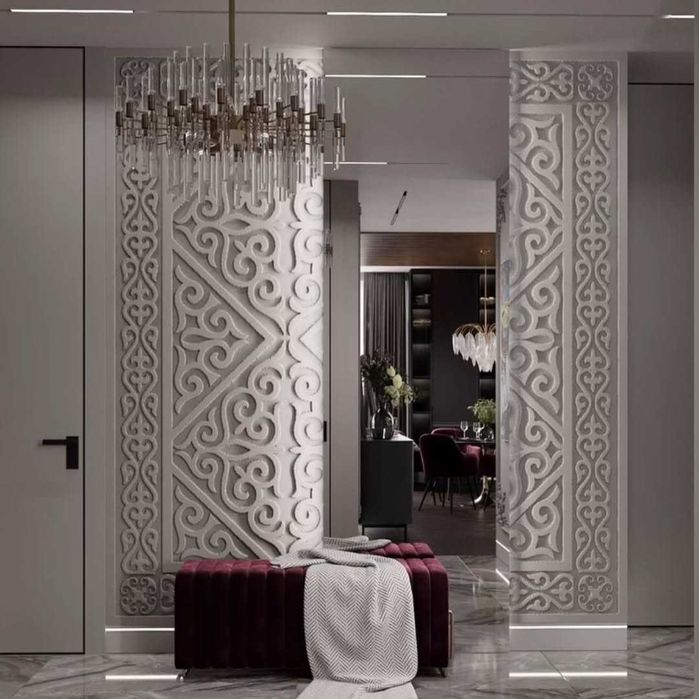 Скалы Камни Барельефы Камины