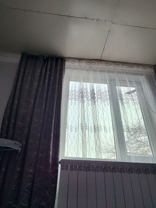 Продам готовый комплект тюль с штором.