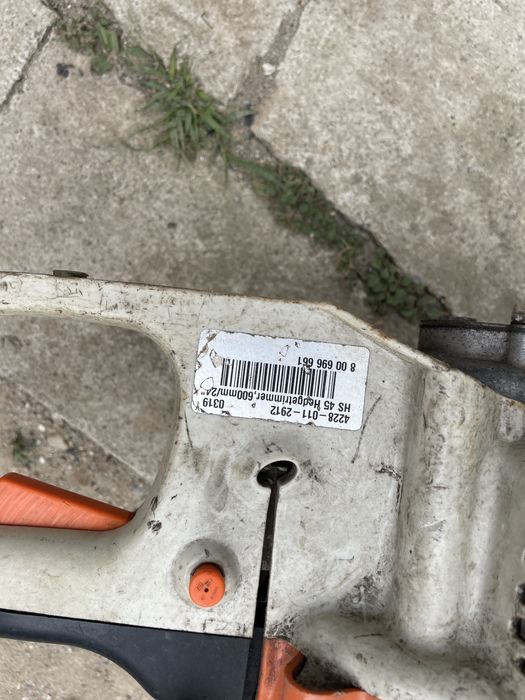 Foarfecă gard viu STIHL HS 45 u