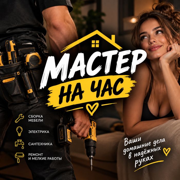 Мастер на час ремонт