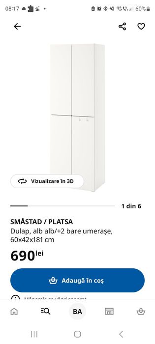 Dulap copii IKEA