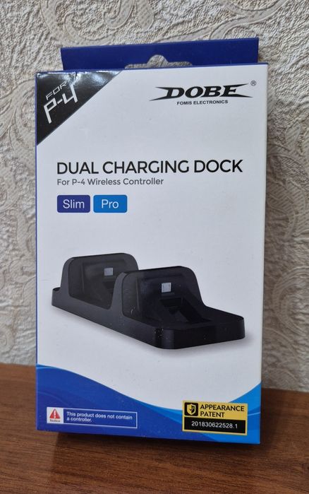 Зарядная станция DOBE Dual Charging Dock