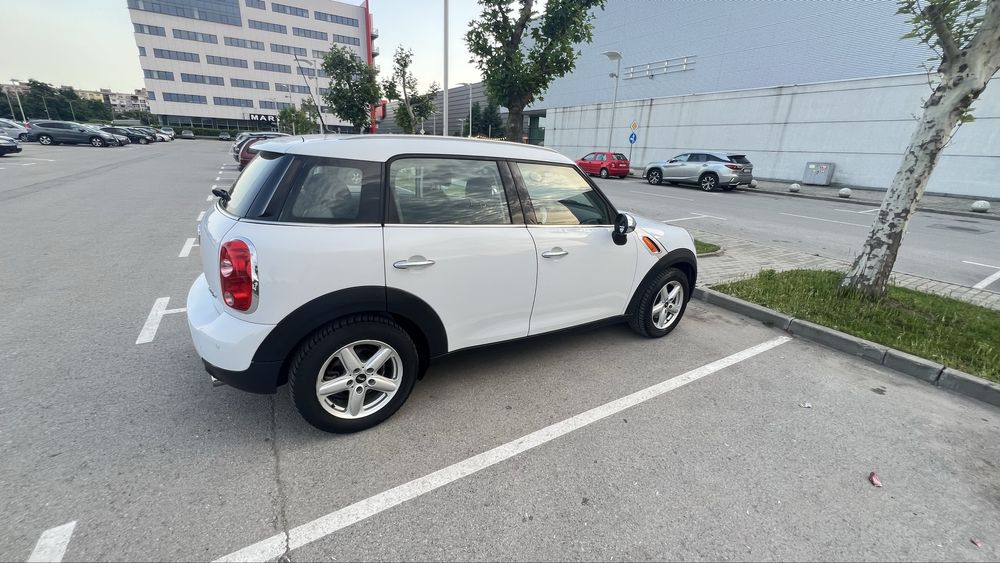 Mini One D Countryman