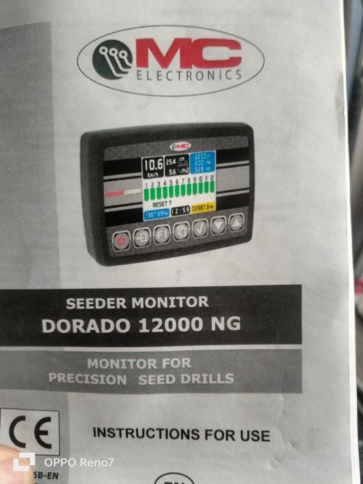 Монитор контроля посева