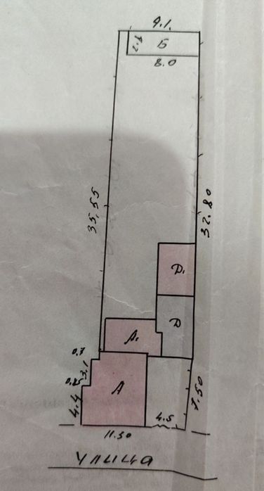 Продажа участка 4 сотки вдоль дороги Мирзо Улугбек Циолковская