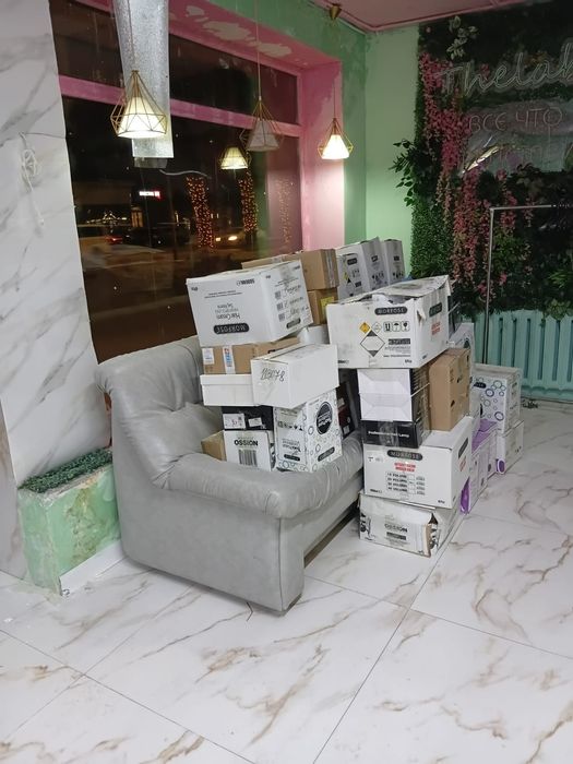 Распродажа мебель салона красоты