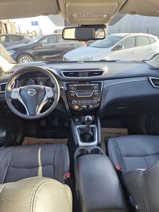 Nissan Qashqai j11, 1.5 deisel E5