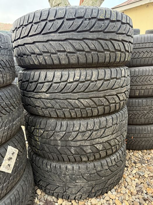 265/60/18”Set 4 buc COOPER dot 2024.anv M+S Iarnă.Impecabile