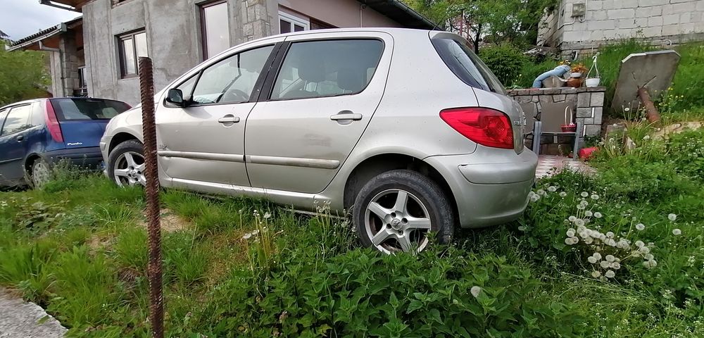 peugeot 307  an 2007