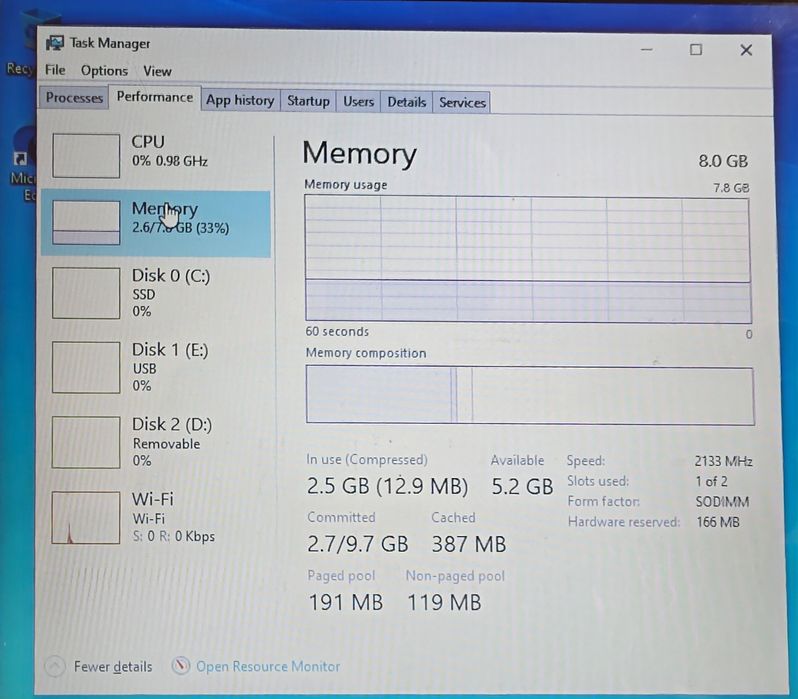 Lenovo ThinkPad T480 – i5, 8GB RAM– perfect funcțional
