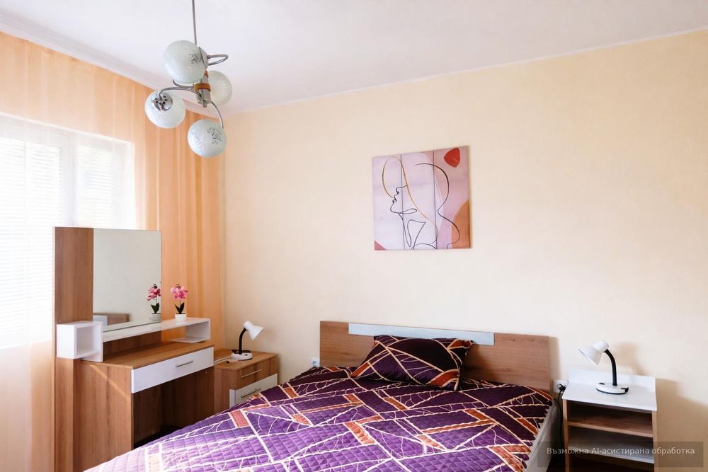 Дава се под наем Двустаен апартамент в Пловдив, Тракия - 50 кв.м за 318.75 € - Снимка #2