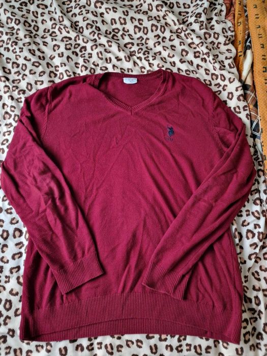 Pulovere pentru barbati U.S. Polo Assn. la Oferta 50 lei