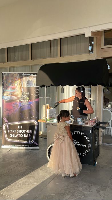 DJ Nuntă Botez,Inghețată,Tort shoturi,Limonadă, Gogosi, Alexandria