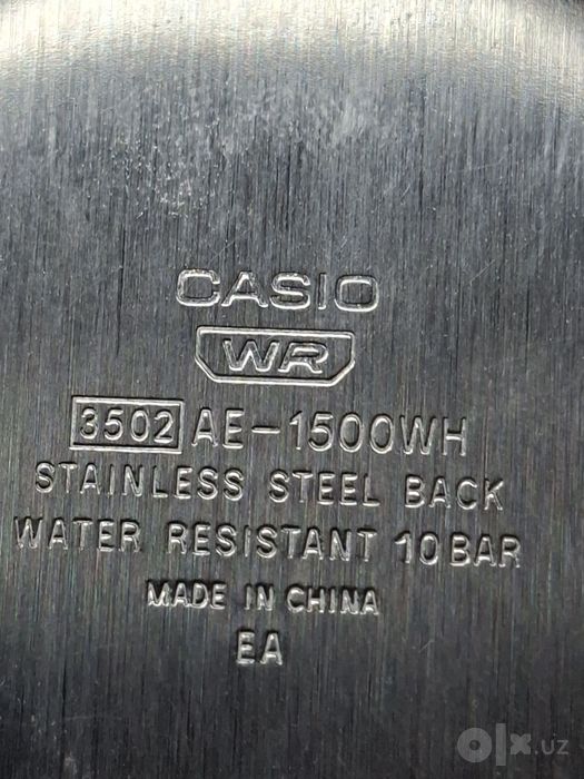 Наручные часы CASIO